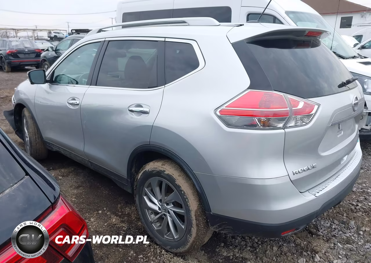 2014 Nissan Rogue S-Sl-Sv VIN:5N1AT2MV4EC770944 - 3