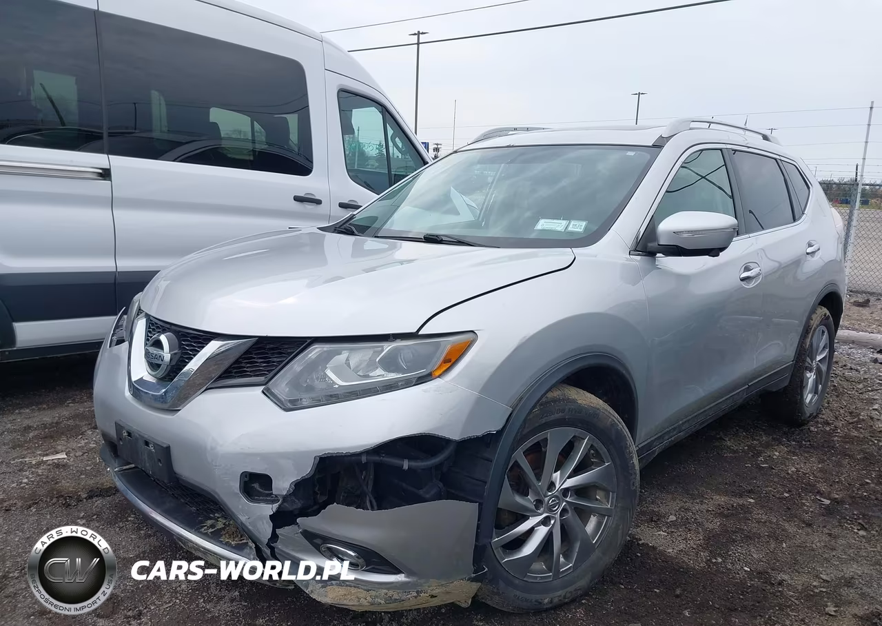 2014 Nissan Rogue S-Sl-Sv VIN:5N1AT2MV4EC770944 - 6