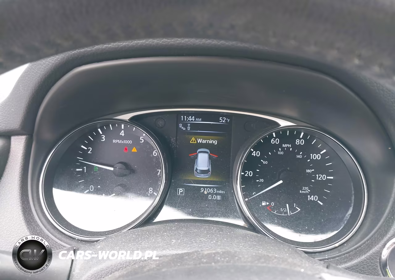 2014 Nissan Rogue S-Sl-Sv VIN:5N1AT2MV4EC770944 - 7