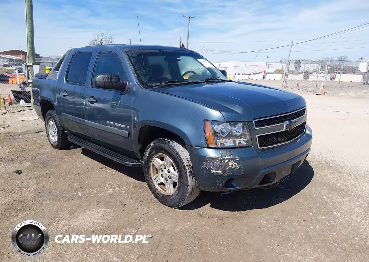 2008 Chevrolet Avalanche 1500 Ls