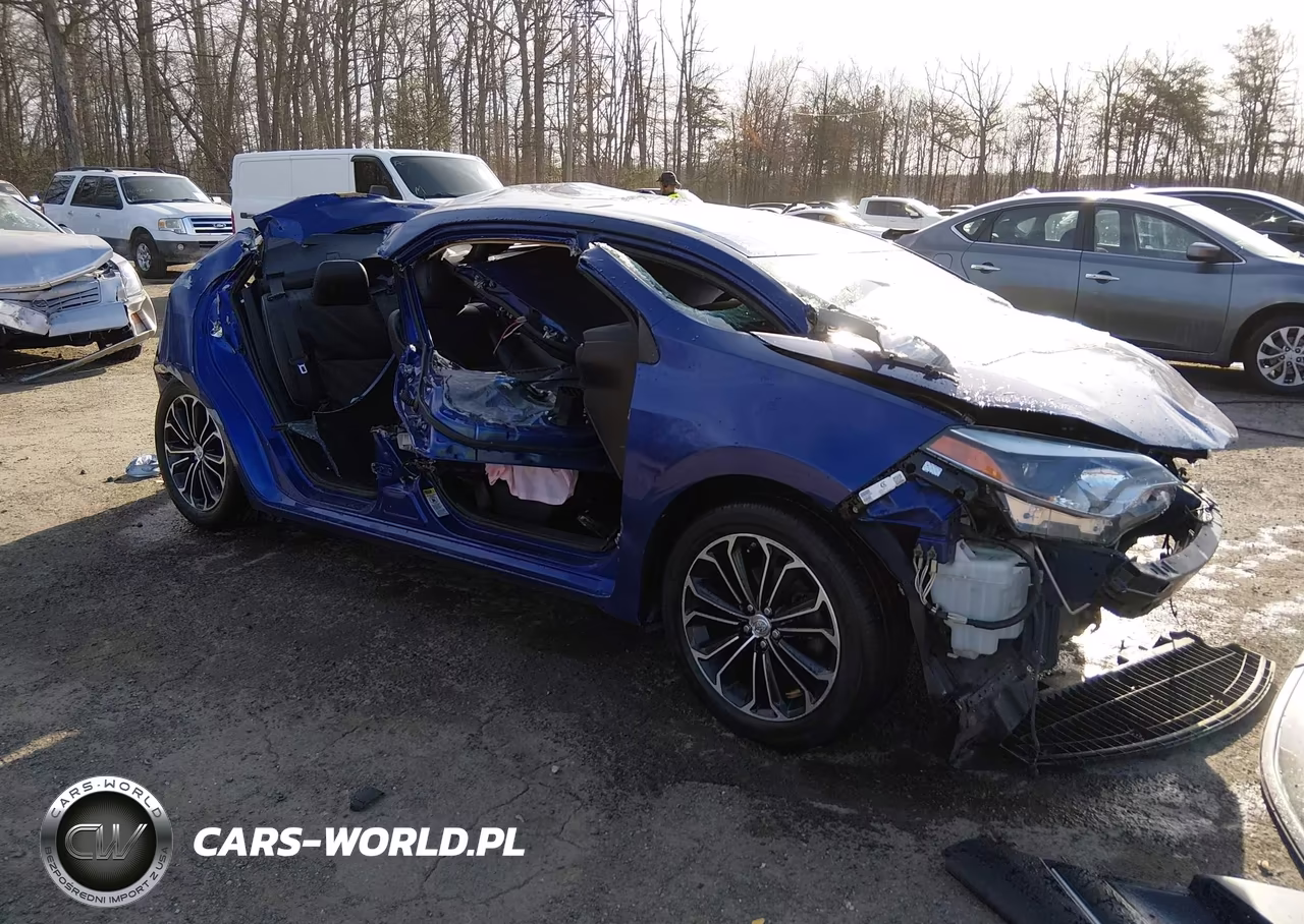 2016 Toyota Corolla S Plus