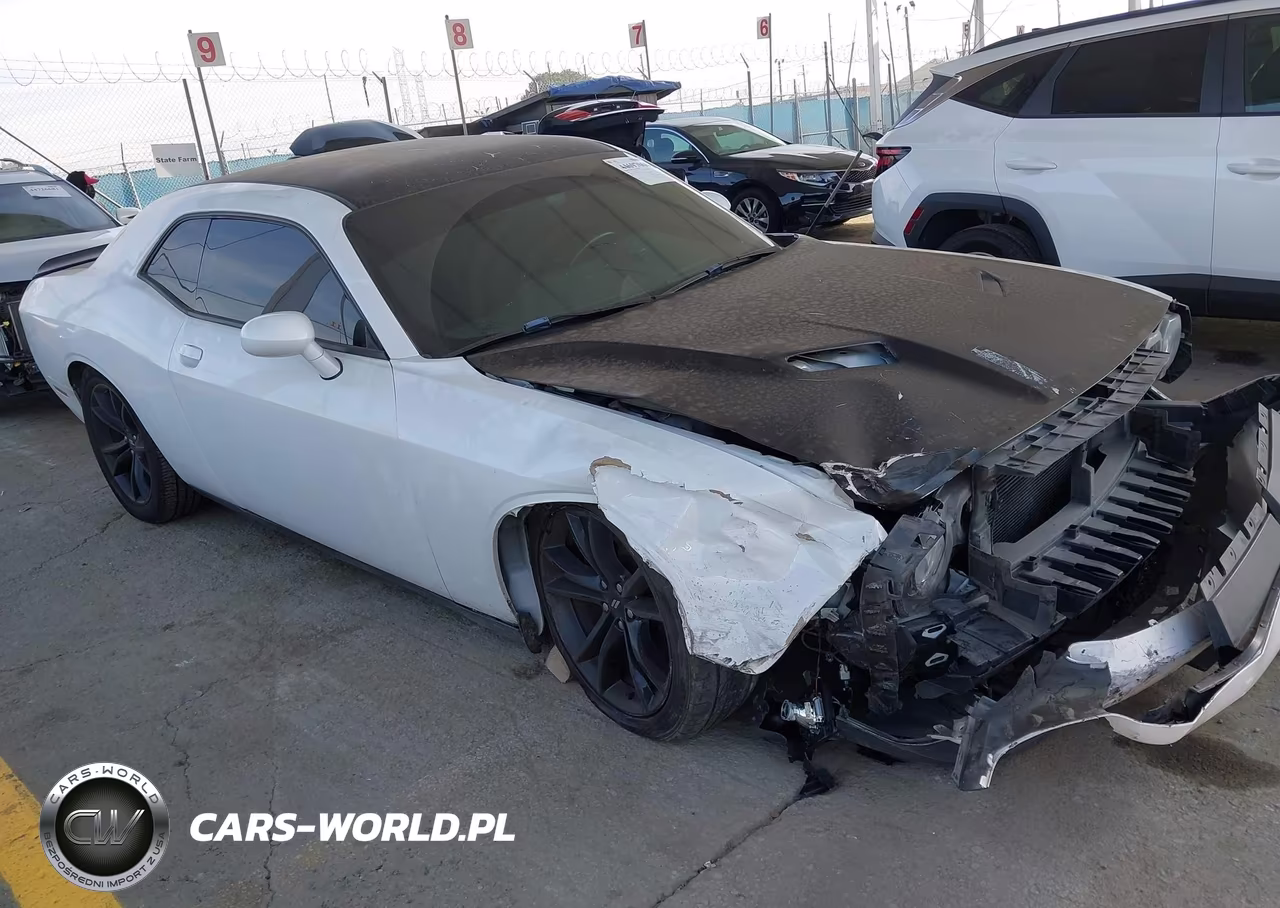 2017 Dodge Challenger Sxt
