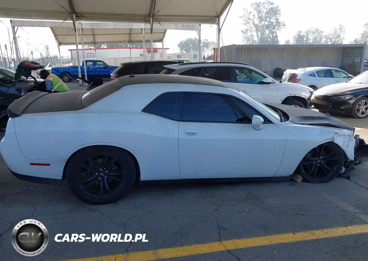 2017 Dodge Challenger Sxt VIN:2C3CDZAG7HH584782 - 13
