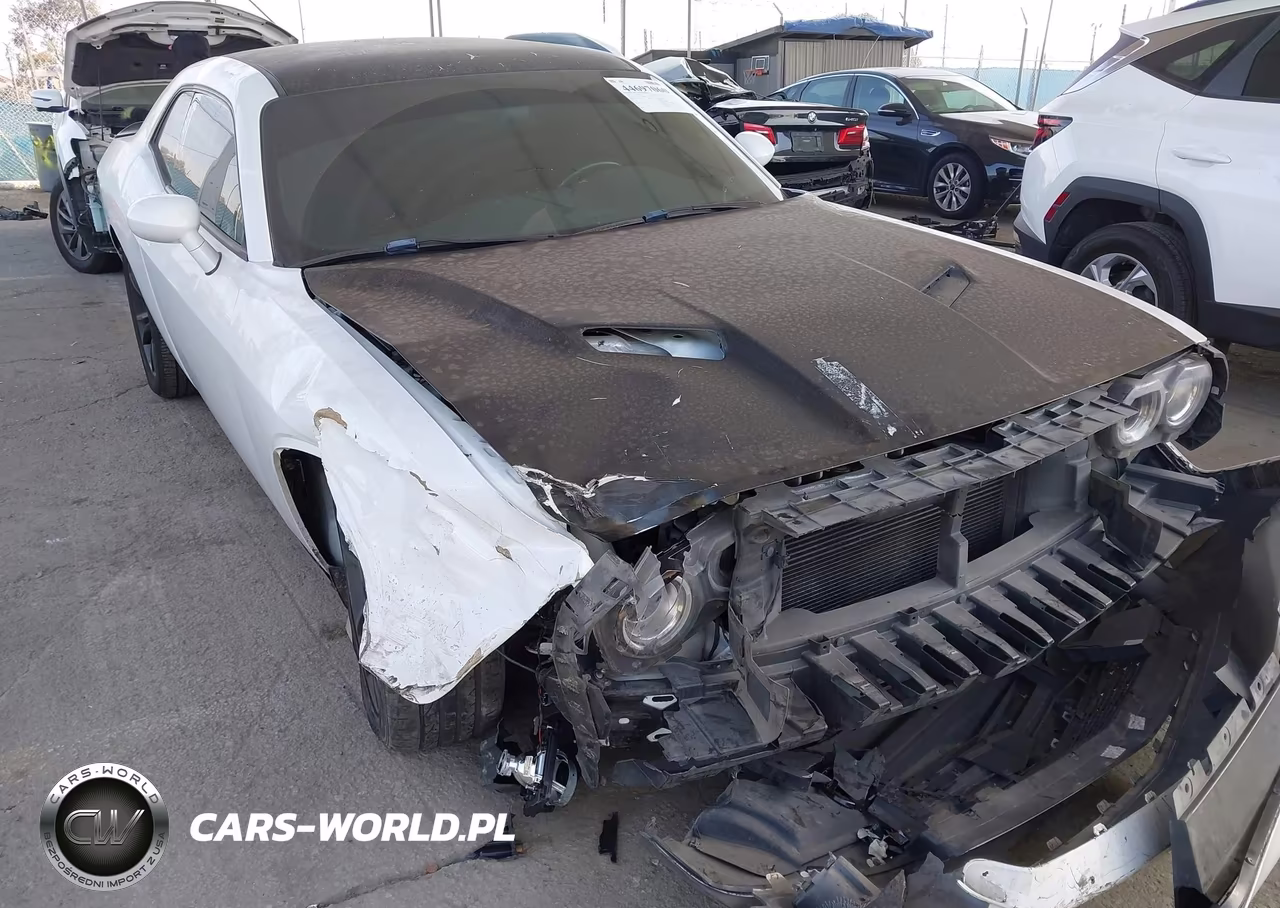 2017 Dodge Challenger Sxt VIN:2C3CDZAG7HH584782 - 6