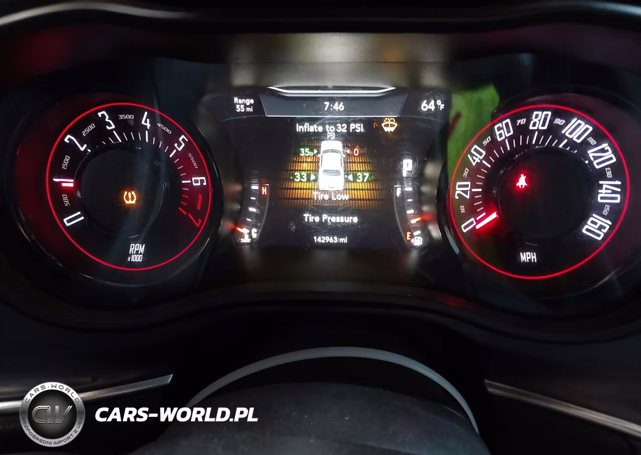 2017 Dodge Challenger Sxt VIN:2C3CDZAG7HH584782 - 7