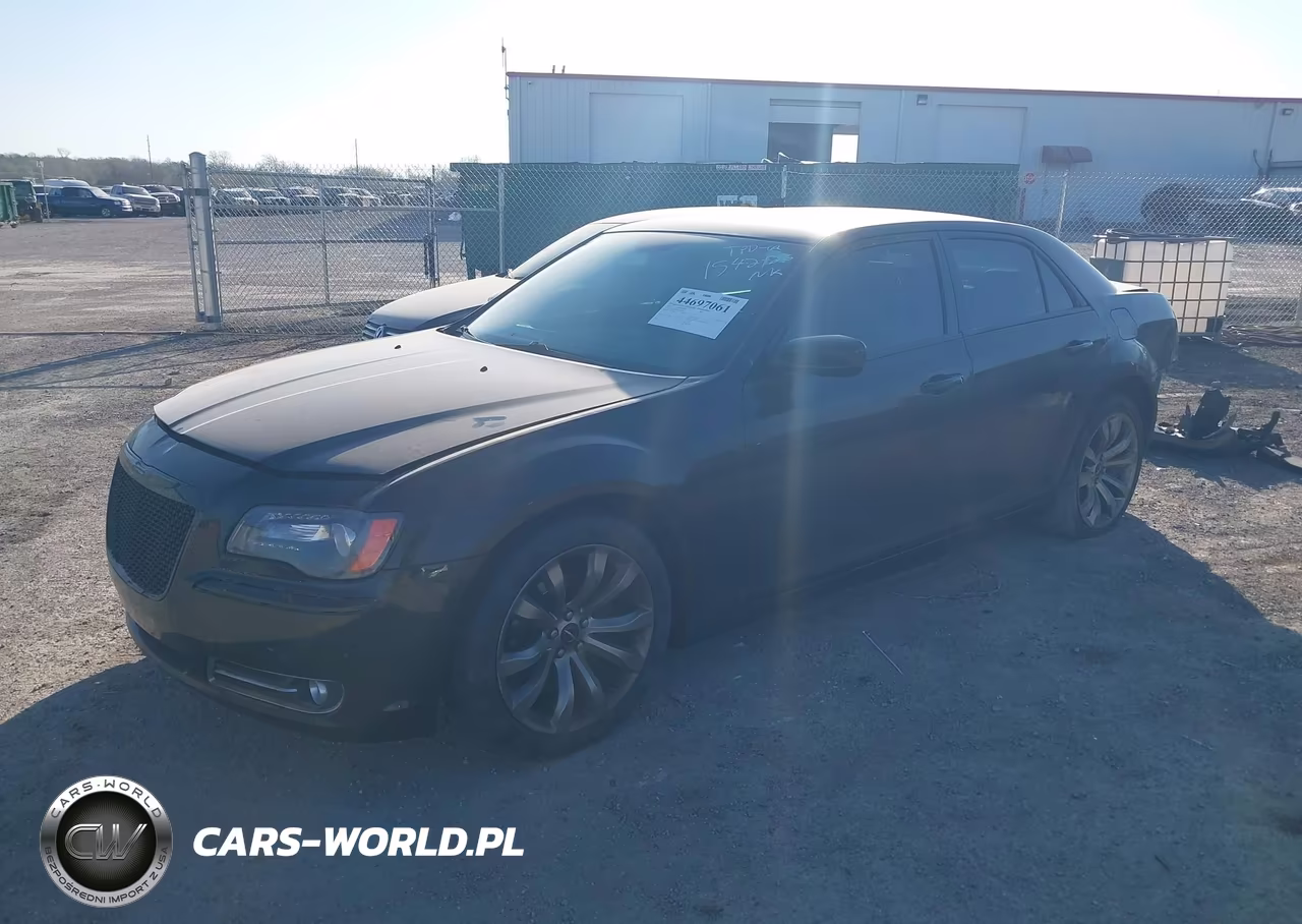 2014 Chrysler 300 300S VIN:2C3CCABG2EH355490 - 2