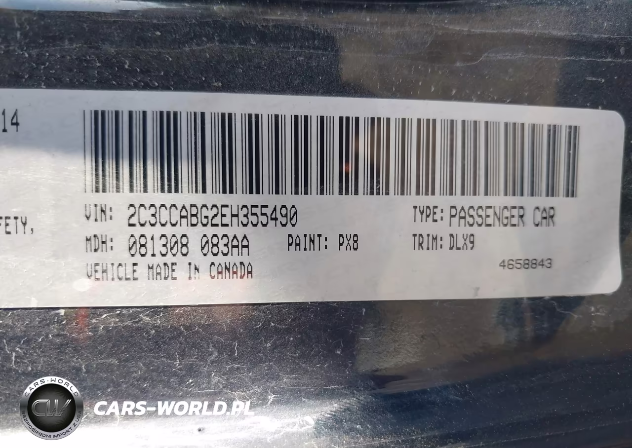 2014 Chrysler 300 300S VIN:2C3CCABG2EH355490 - 9
