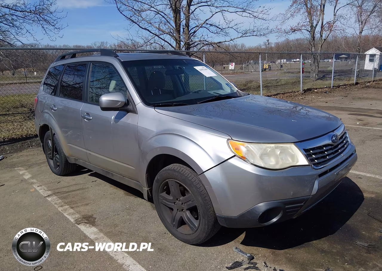2009 Subaru Forester 2.5X
