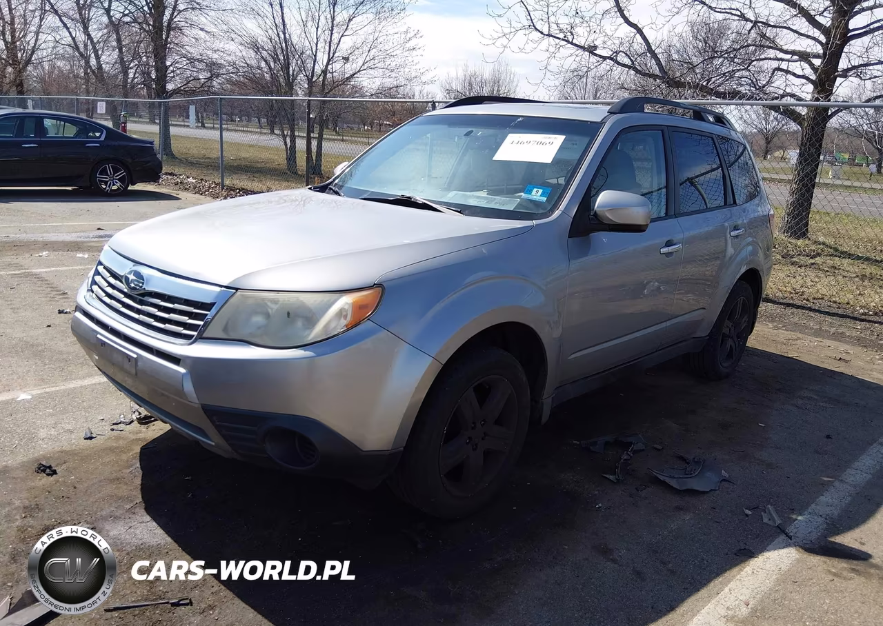 2009 Subaru Forester 2.5X VIN:JF2SH63609H735355 - 2