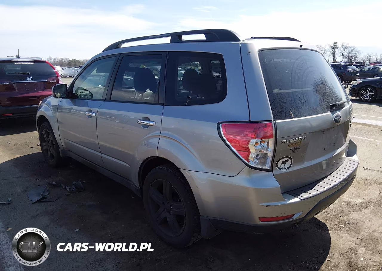 2009 Subaru Forester 2.5X VIN:JF2SH63609H735355 - 3