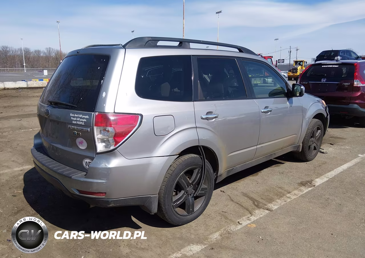 2009 Subaru Forester 2.5X VIN:JF2SH63609H735355 - 4