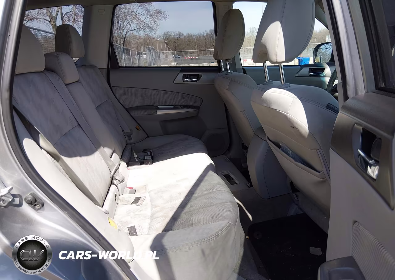 2009 Subaru Forester 2.5X VIN:JF2SH63609H735355 - 8