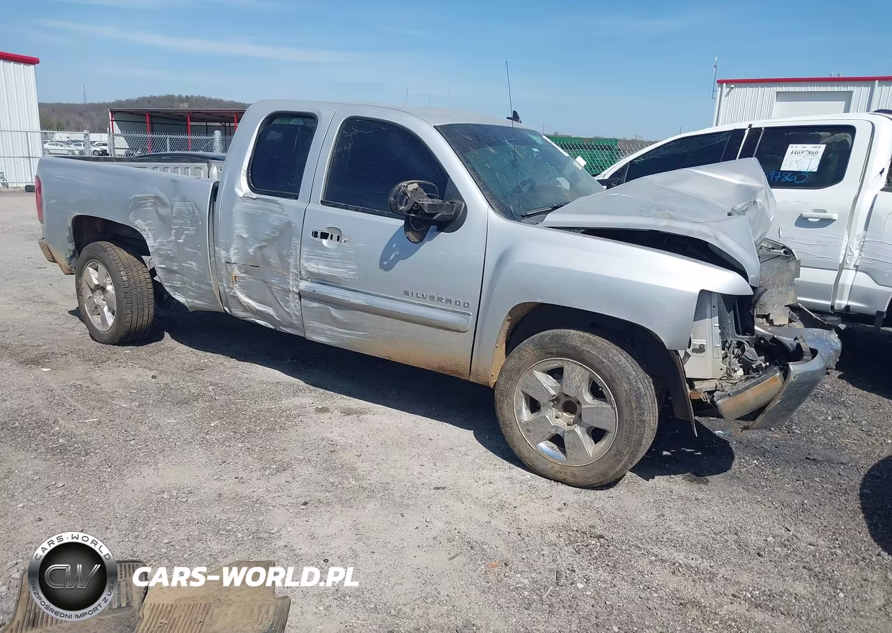 2010 Chevrolet Silverado 1500 Lt