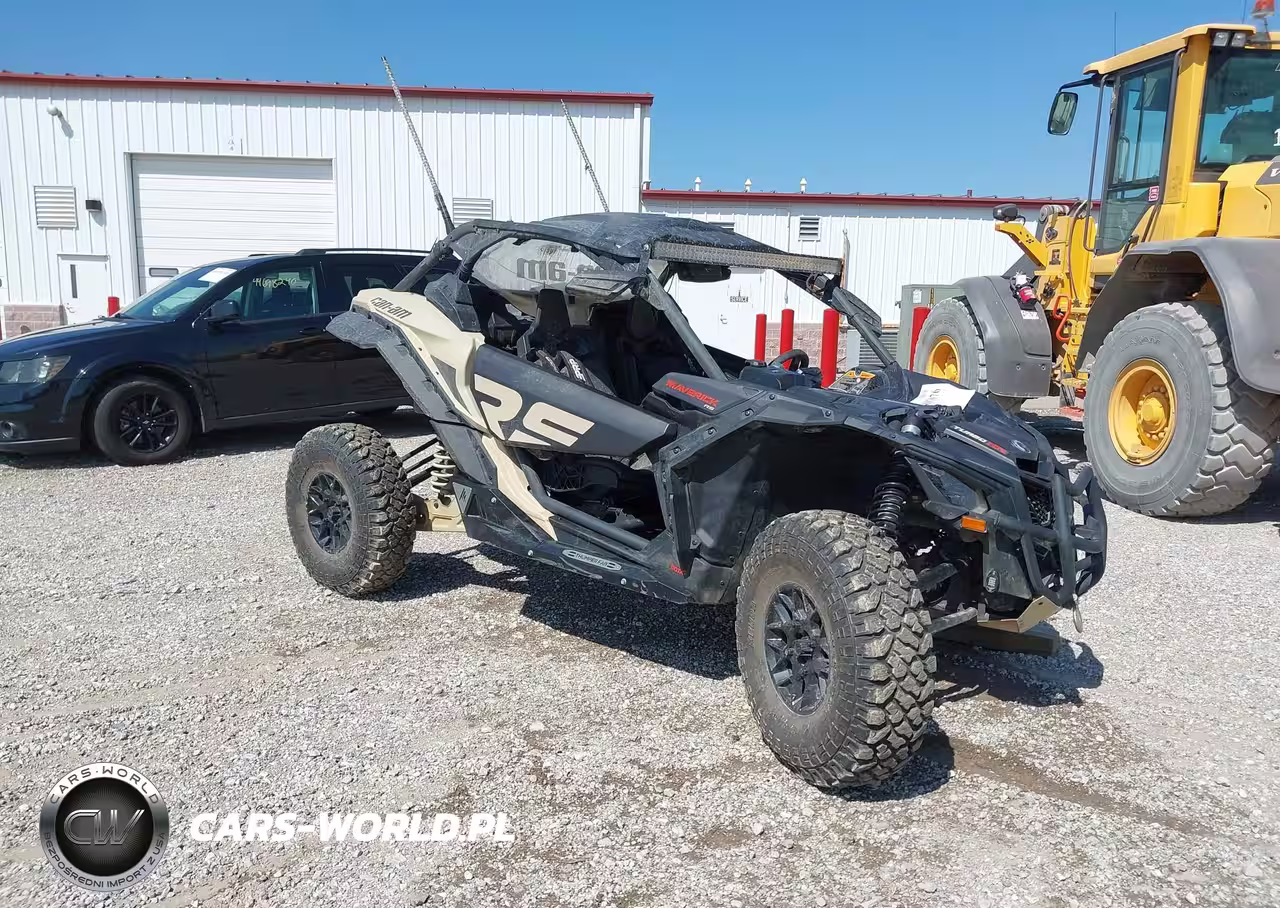 2023 Can-Am Maverick X3 Rs Turbo Rr