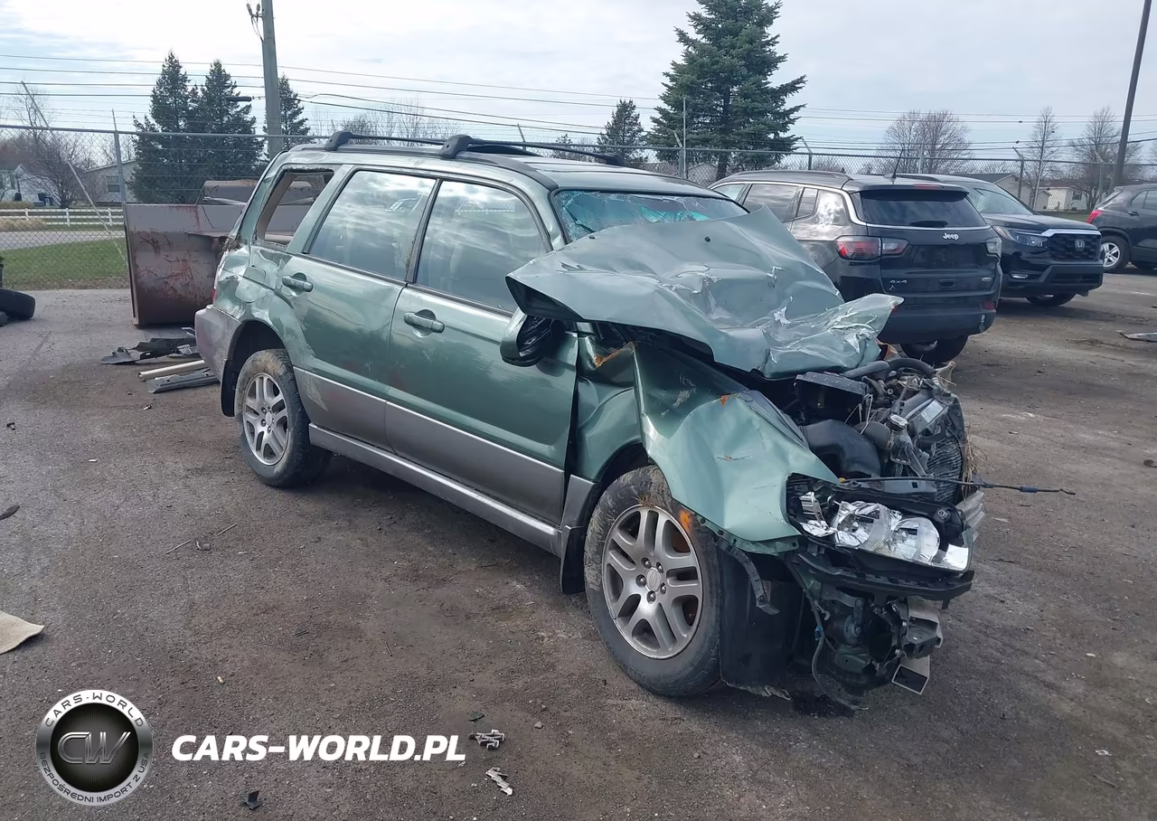 2006 Subaru Forester 2.5X L.l. Bean Edition