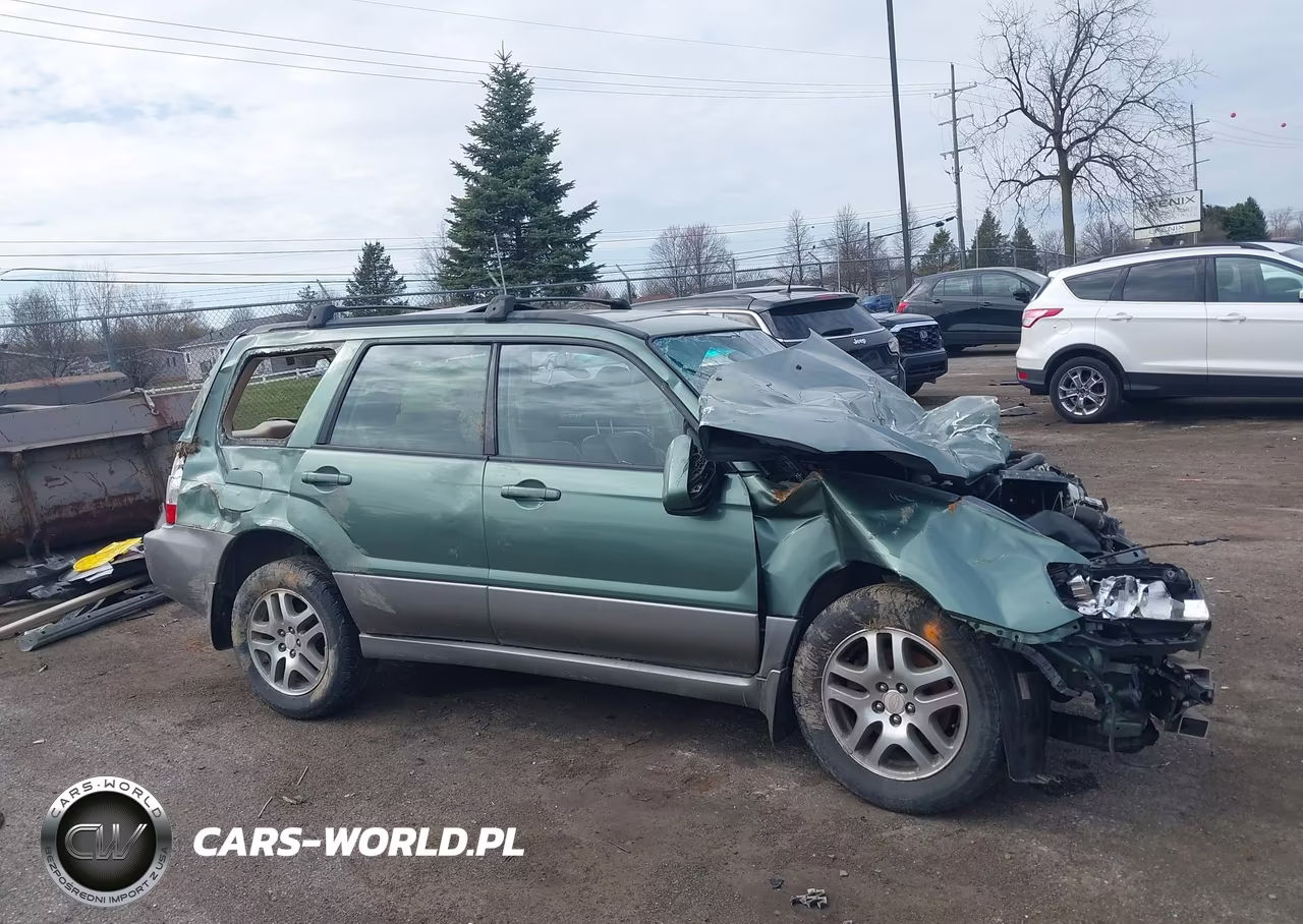 2006 Subaru Forester 2.5X L.l. Bean Edition VIN:JF1SG67646H707684 - 13