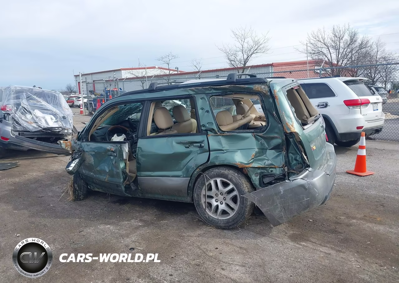 2006 Subaru Forester 2.5X L.l. Bean Edition VIN:JF1SG67646H707684 - 14