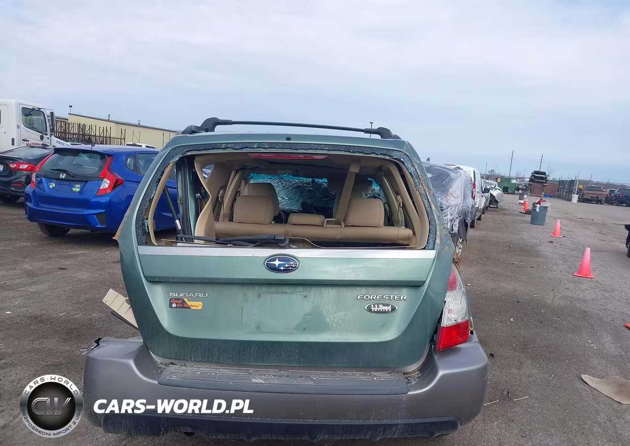 2006 Subaru Forester 2.5X L.l. Bean Edition VIN:JF1SG67646H707684 - 16