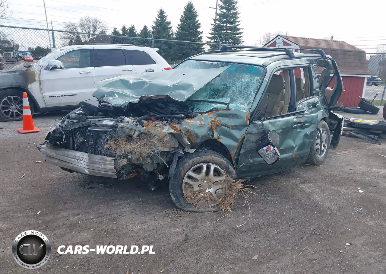 2006 Subaru Forester 2.5X L.l. Bean Edition VIN:JF1SG67646H707684 - 2