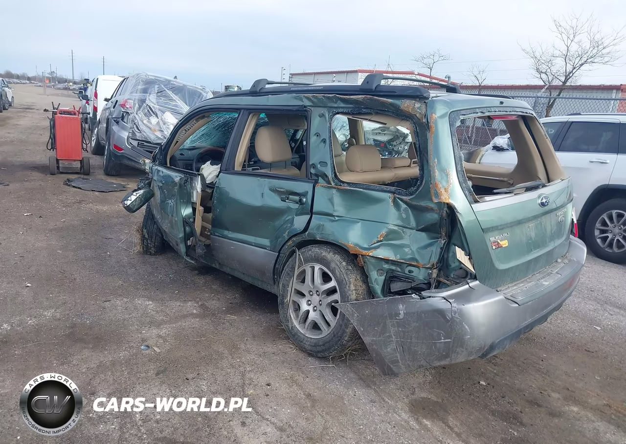 2006 Subaru Forester 2.5X L.l. Bean Edition VIN:JF1SG67646H707684 - 3