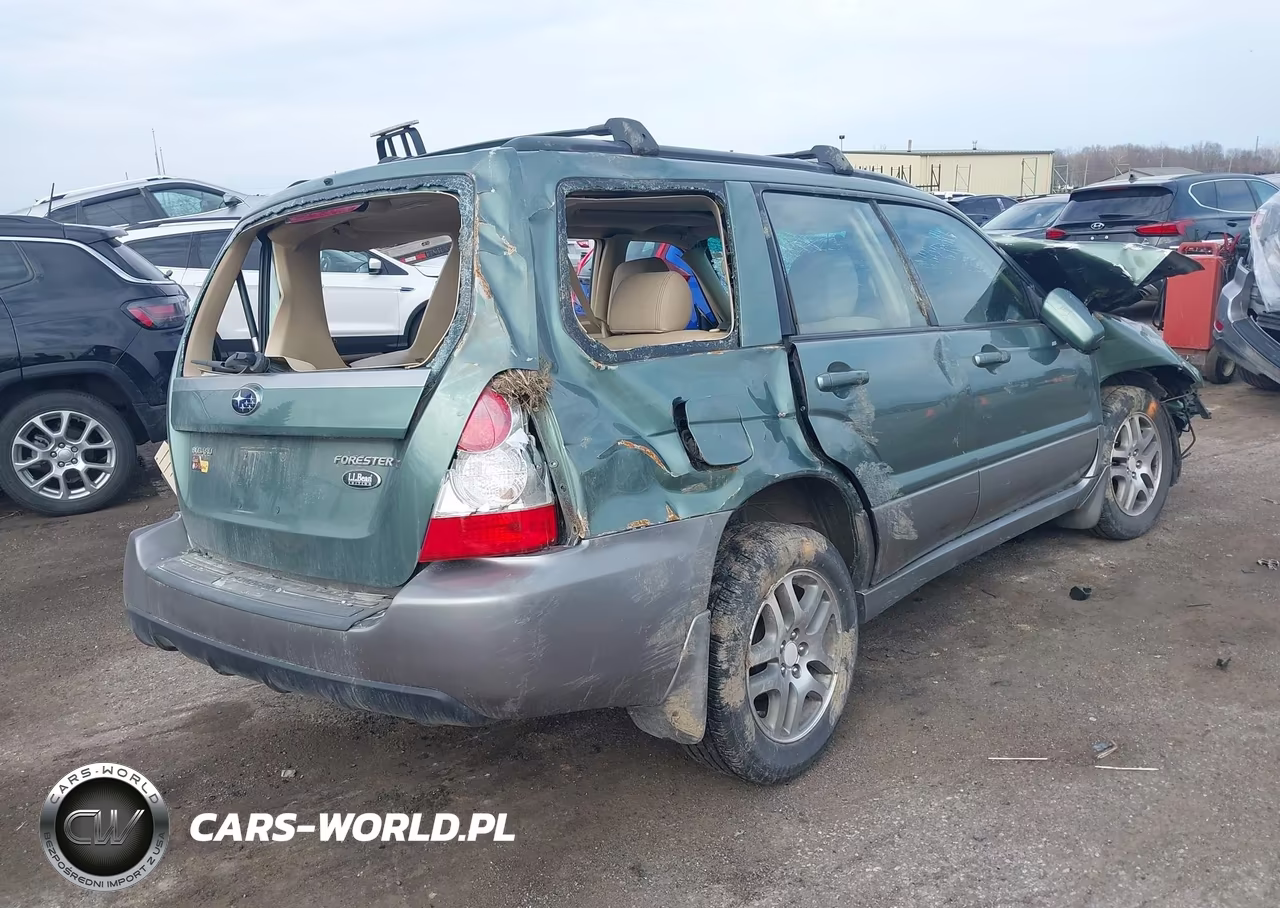 2006 Subaru Forester 2.5X L.l. Bean Edition VIN:JF1SG67646H707684 - 4