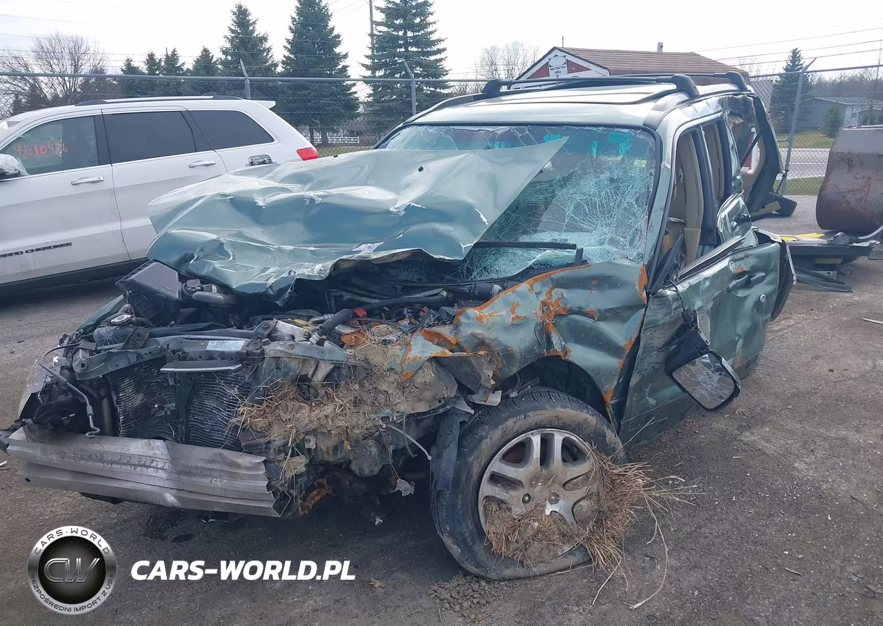 2006 Subaru Forester 2.5X L.l. Bean Edition VIN:JF1SG67646H707684 - 6