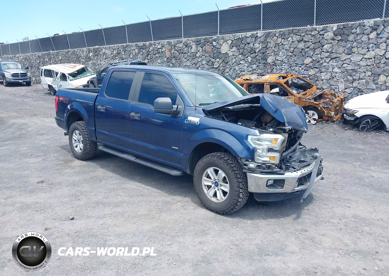 2015 Ford F-150 Xl