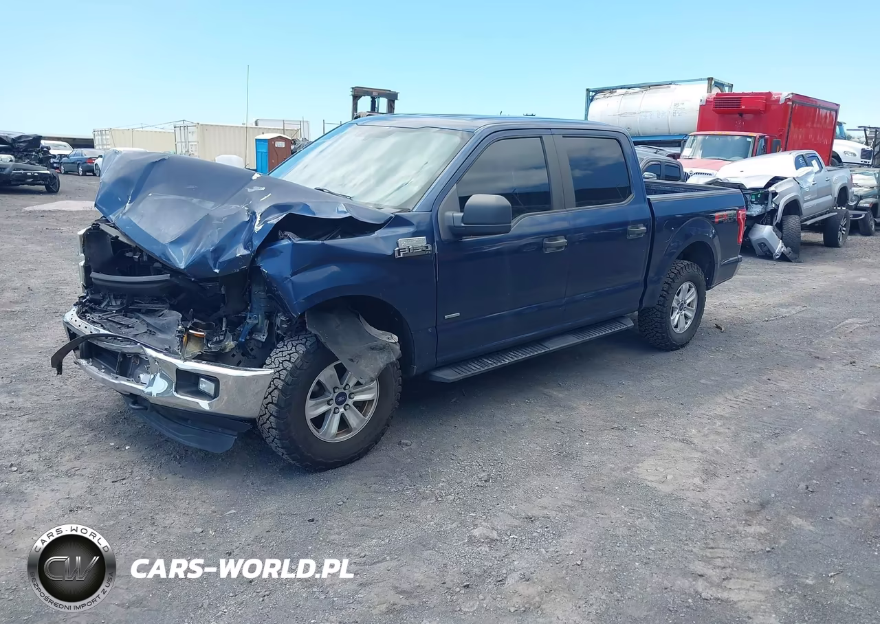 2015 Ford F-150 Xl VIN:1FTEW1EP2FKD98129 - 2