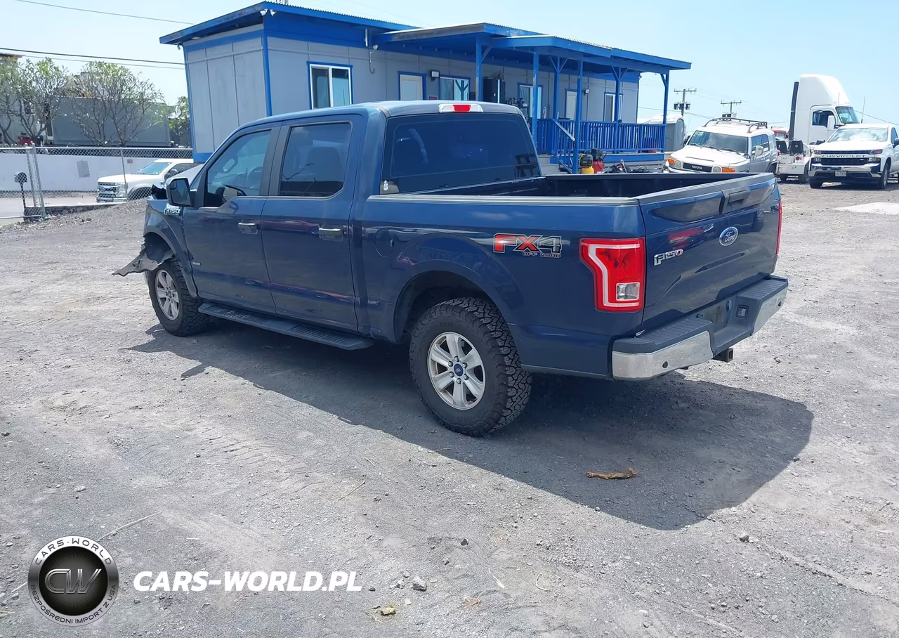 2015 Ford F-150 Xl VIN:1FTEW1EP2FKD98129 - 3