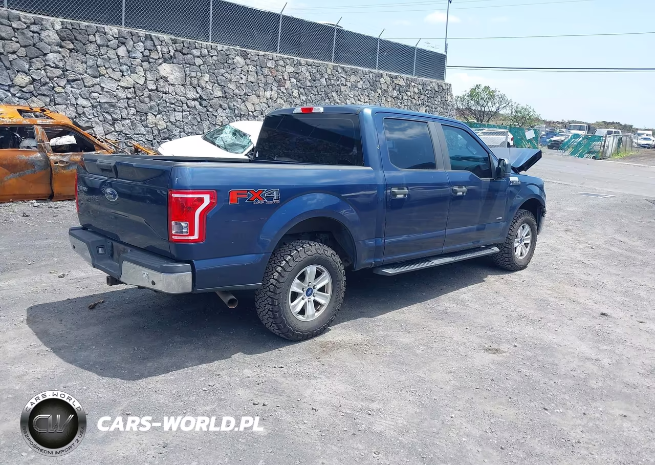 2015 Ford F-150 Xl VIN:1FTEW1EP2FKD98129 - 4