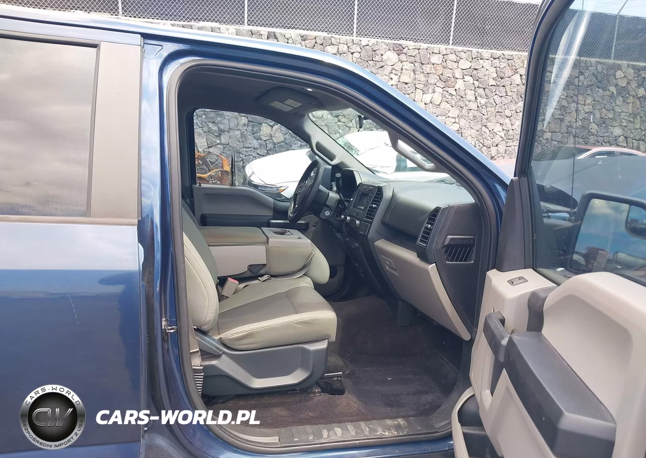2015 Ford F-150 Xl VIN:1FTEW1EP2FKD98129 - 5