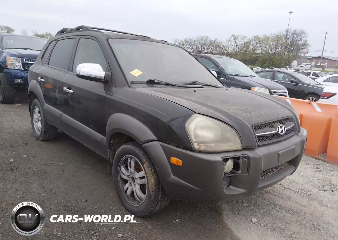 2006 Hyundai Tucson Gls-Limited