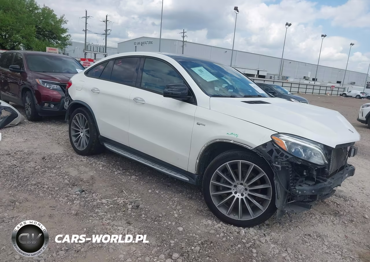 2019 Mercedes-Benz Amg Gle 43 Coupe 4Matic