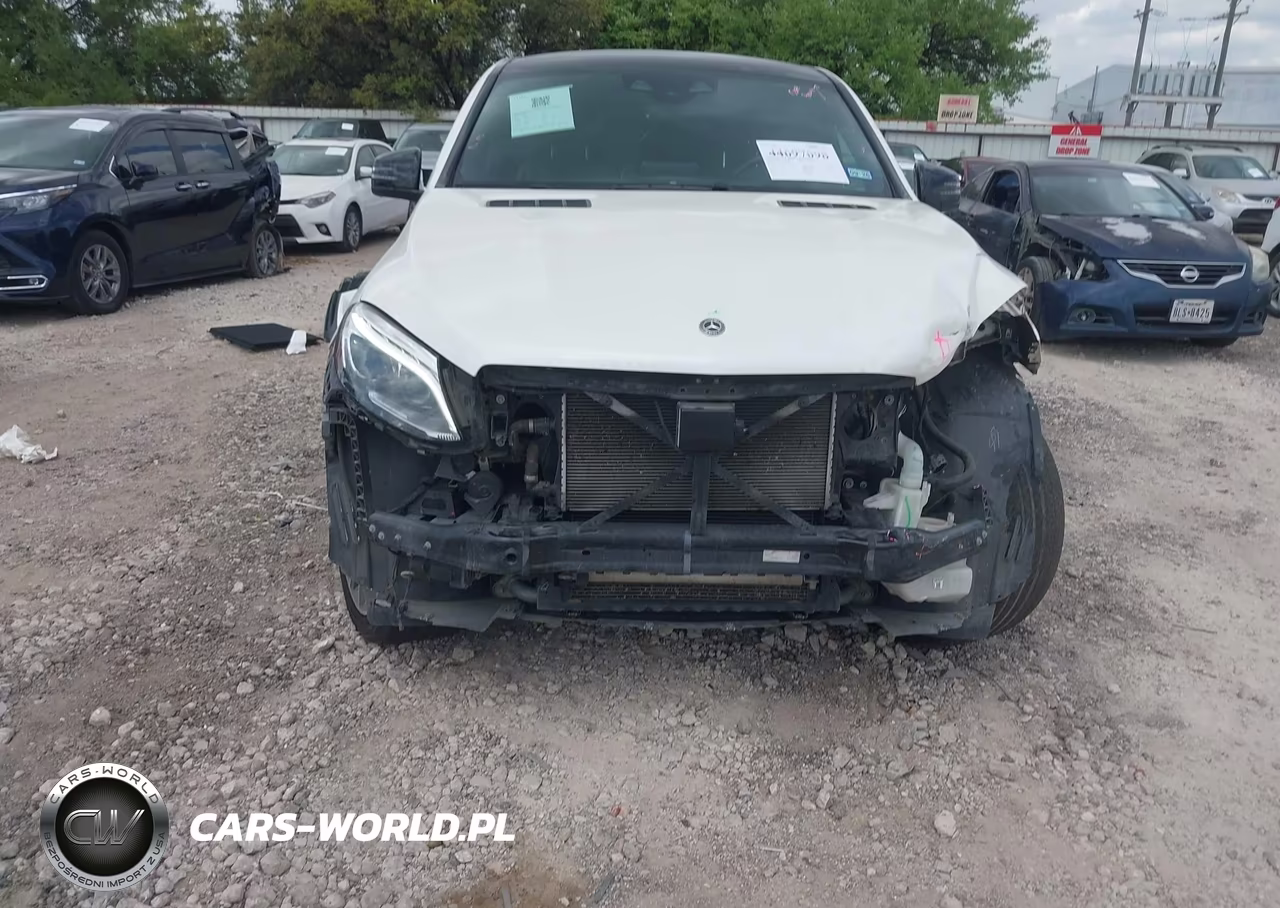 2019 Mercedes-Benz Amg Gle 43 Coupe 4Matic VIN:4JGED6EB4KA155828 - 13