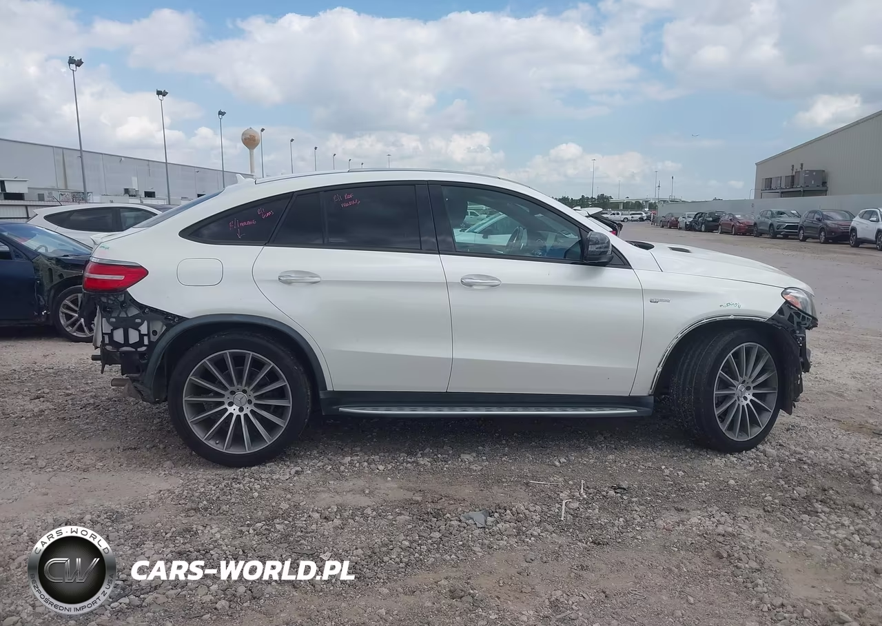 2019 Mercedes-Benz Amg Gle 43 Coupe 4Matic VIN:4JGED6EB4KA155828 - 14