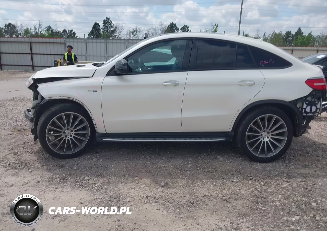 2019 Mercedes-Benz Amg Gle 43 Coupe 4Matic VIN:4JGED6EB4KA155828 - 15