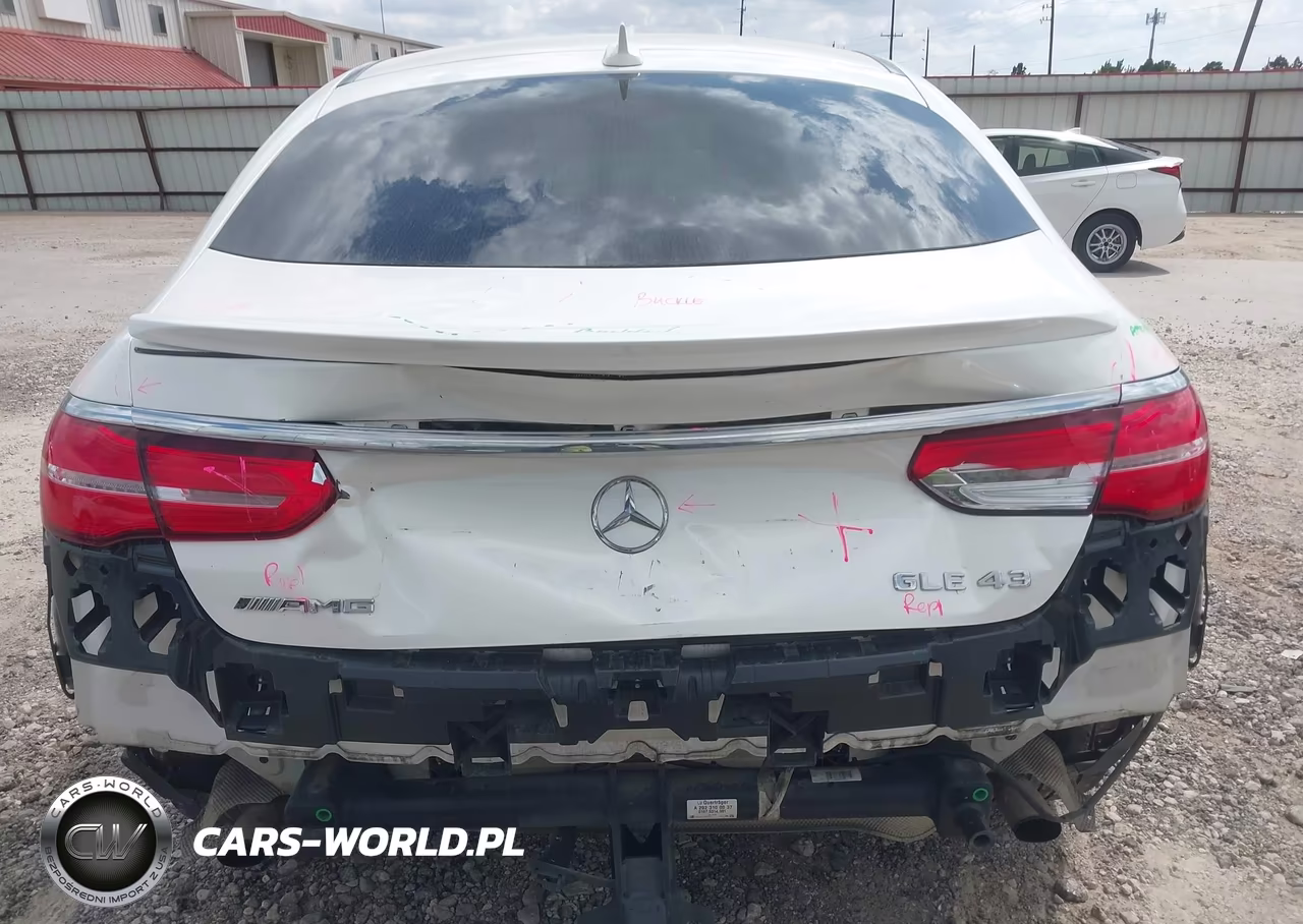 2019 Mercedes-Benz Amg Gle 43 Coupe 4Matic VIN:4JGED6EB4KA155828 - 17