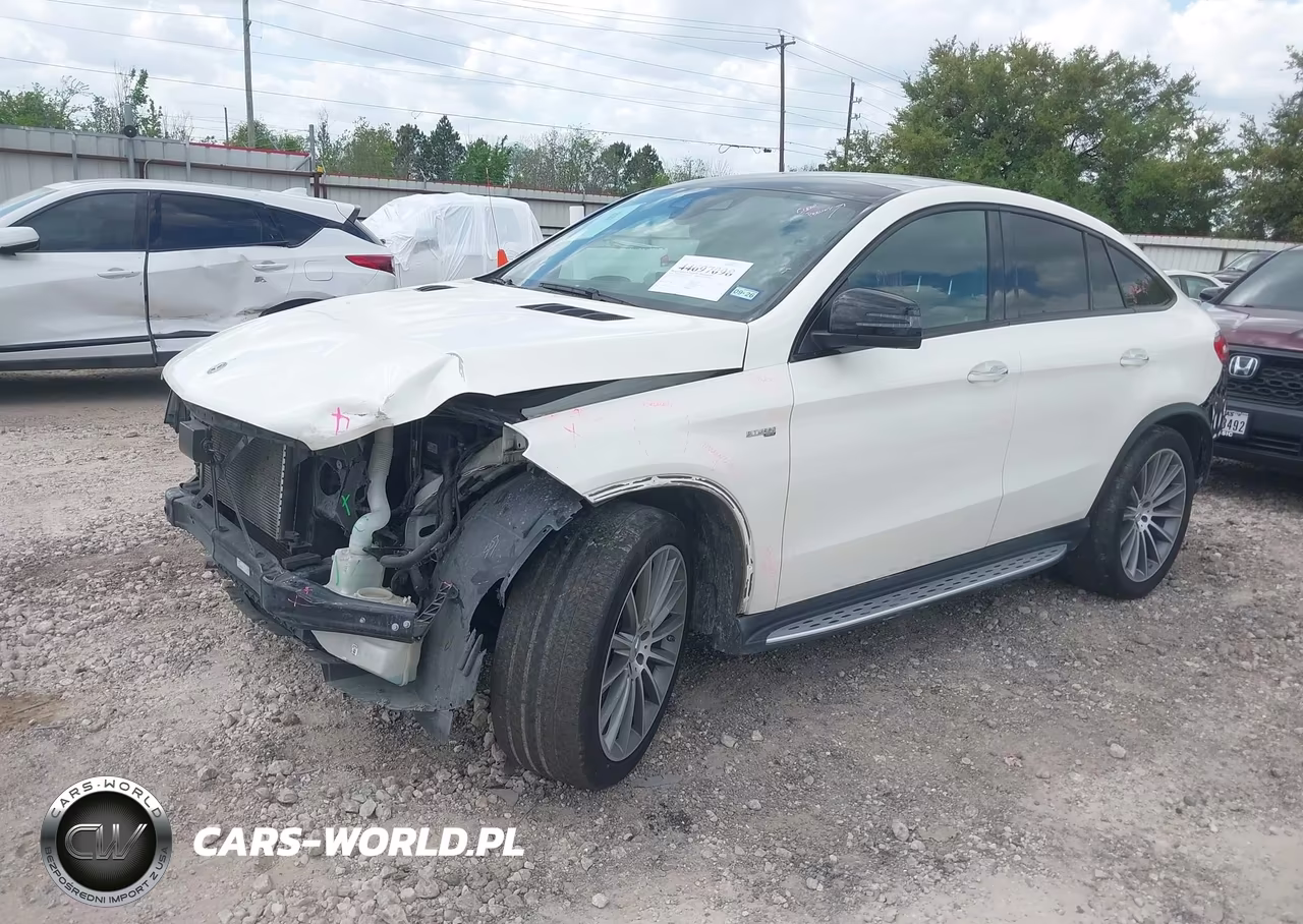 2019 Mercedes-Benz Amg Gle 43 Coupe 4Matic VIN:4JGED6EB4KA155828 - 2