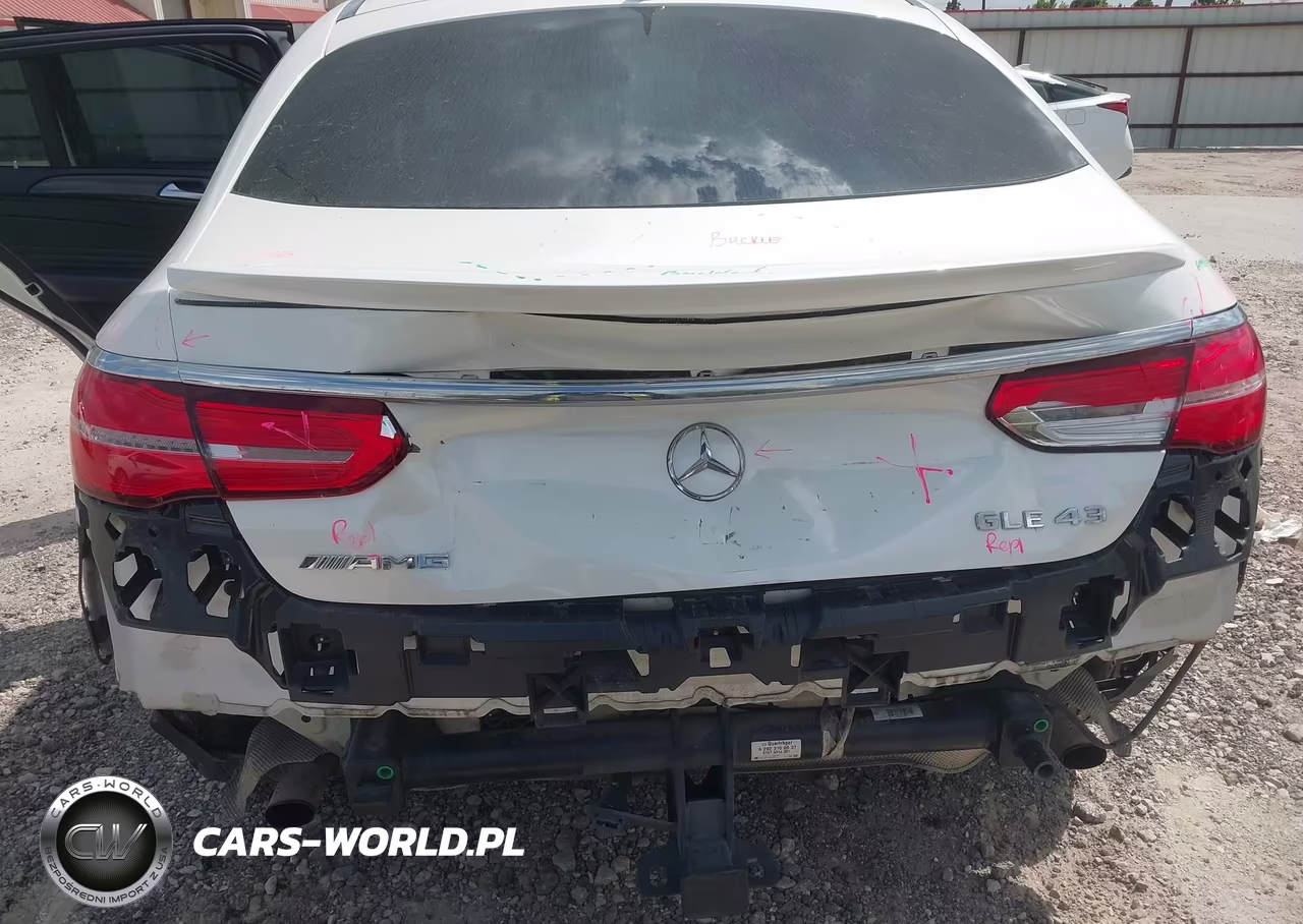 2019 Mercedes-Benz Amg Gle 43 Coupe 4Matic VIN:4JGED6EB4KA155828 - 20