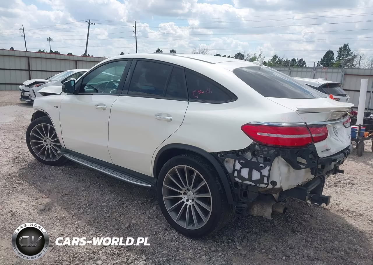 2019 Mercedes-Benz Amg Gle 43 Coupe 4Matic VIN:4JGED6EB4KA155828 - 3