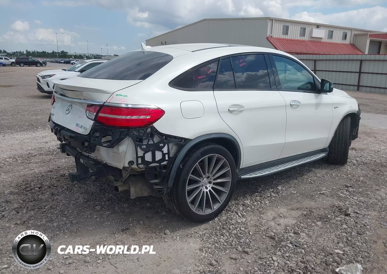 2019 Mercedes-Benz Amg Gle 43 Coupe 4Matic VIN:4JGED6EB4KA155828 - 4