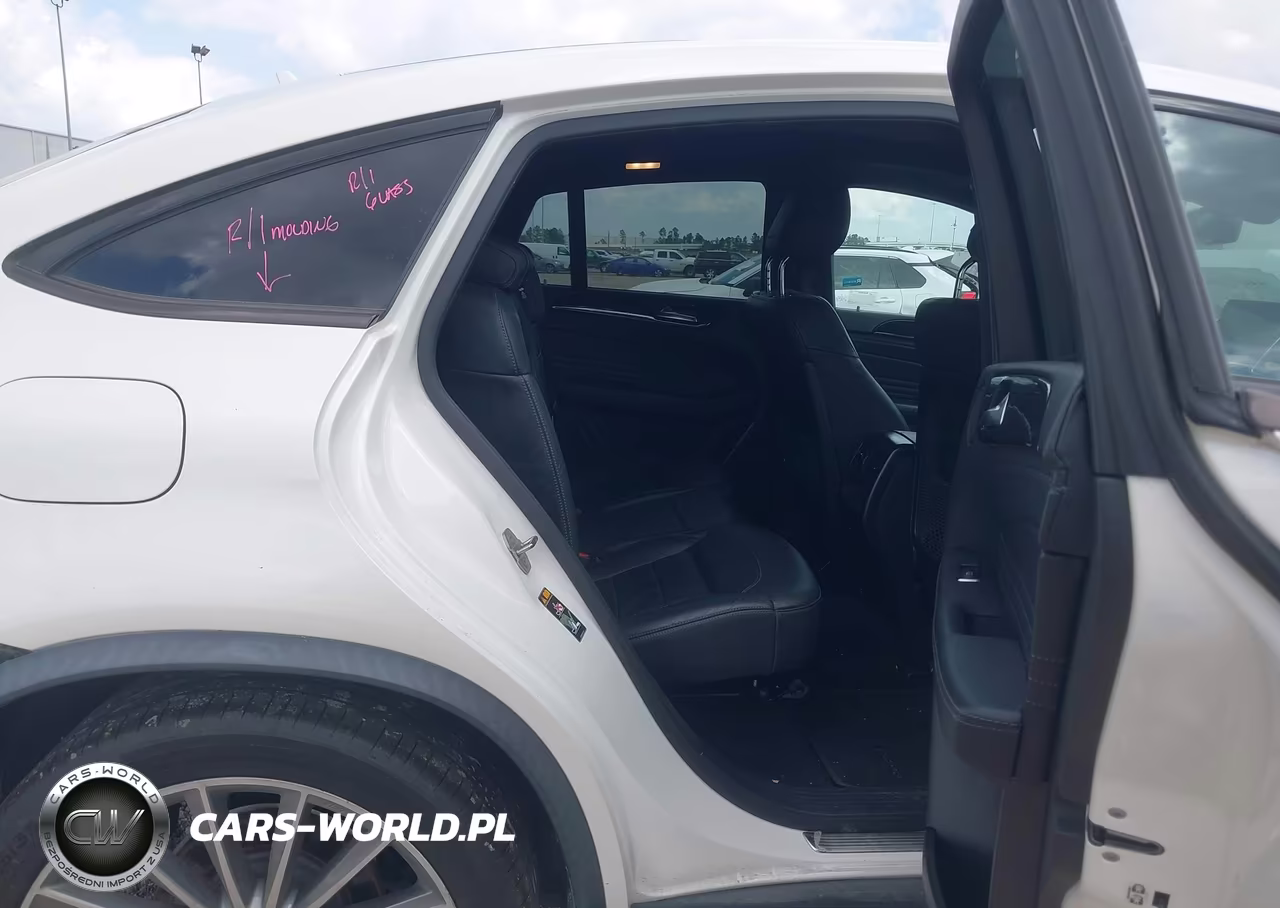 2019 Mercedes-Benz Amg Gle 43 Coupe 4Matic VIN:4JGED6EB4KA155828 - 8