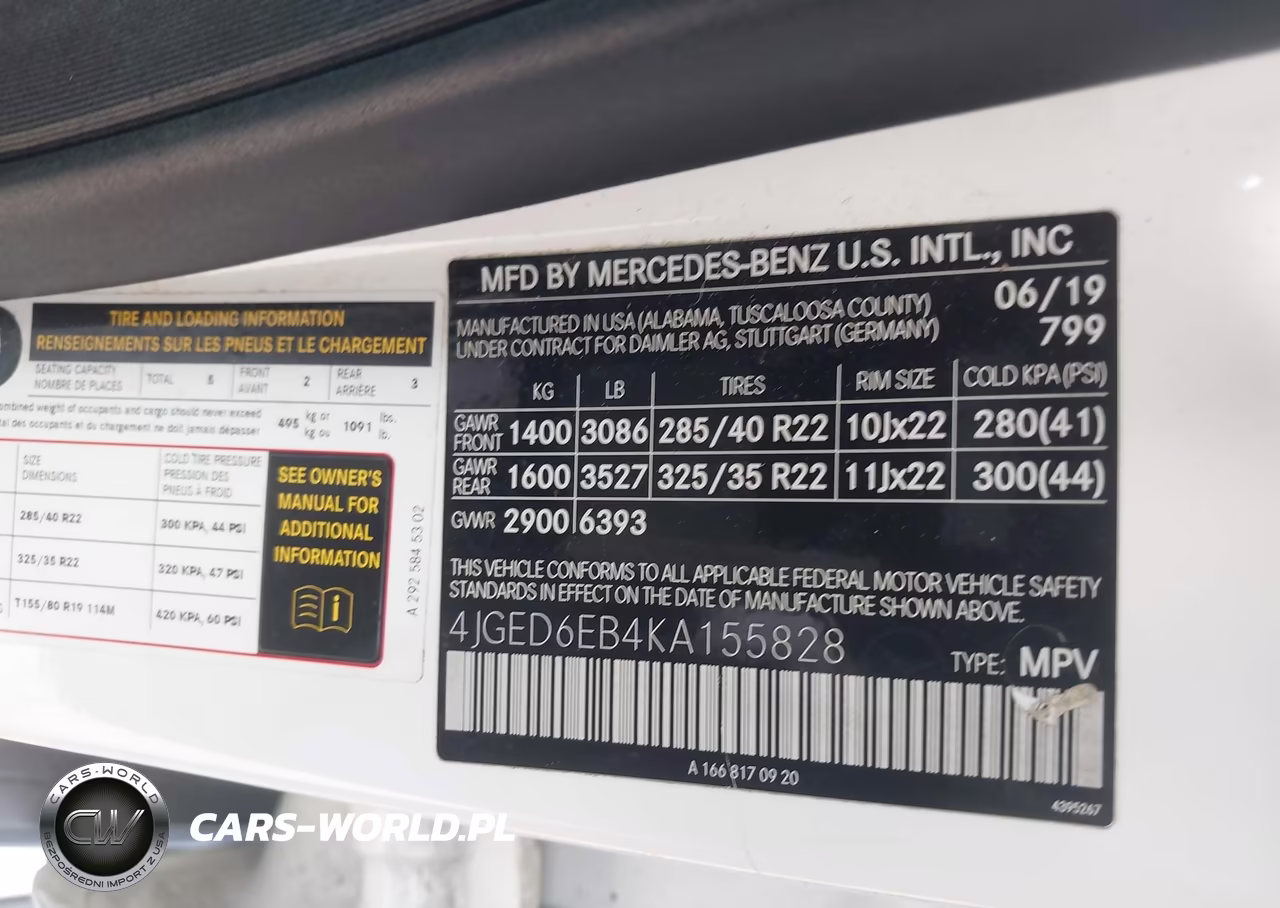 2019 Mercedes-Benz Amg Gle 43 Coupe 4Matic VIN:4JGED6EB4KA155828 - 9