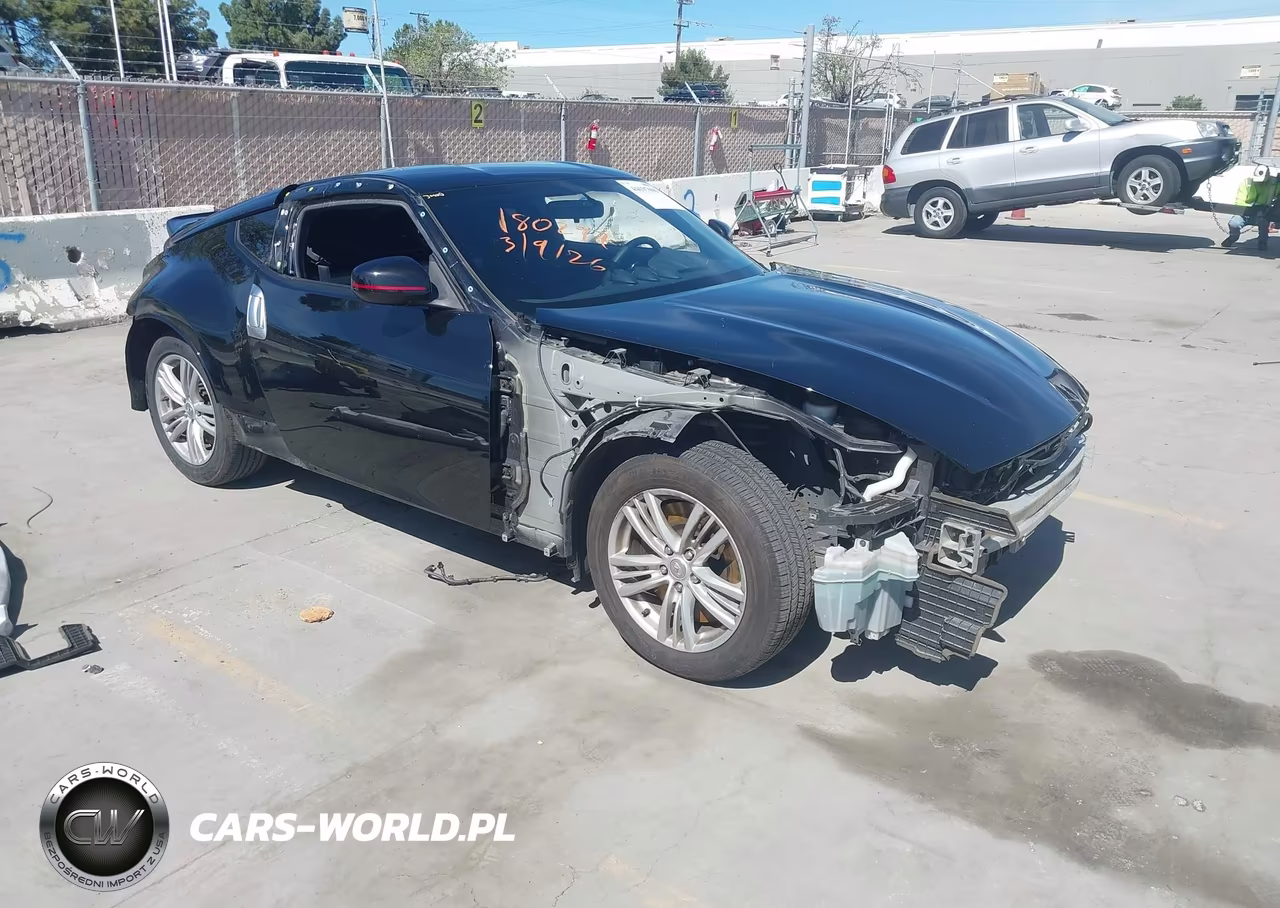 2016 Nissan 370Z Nismo
