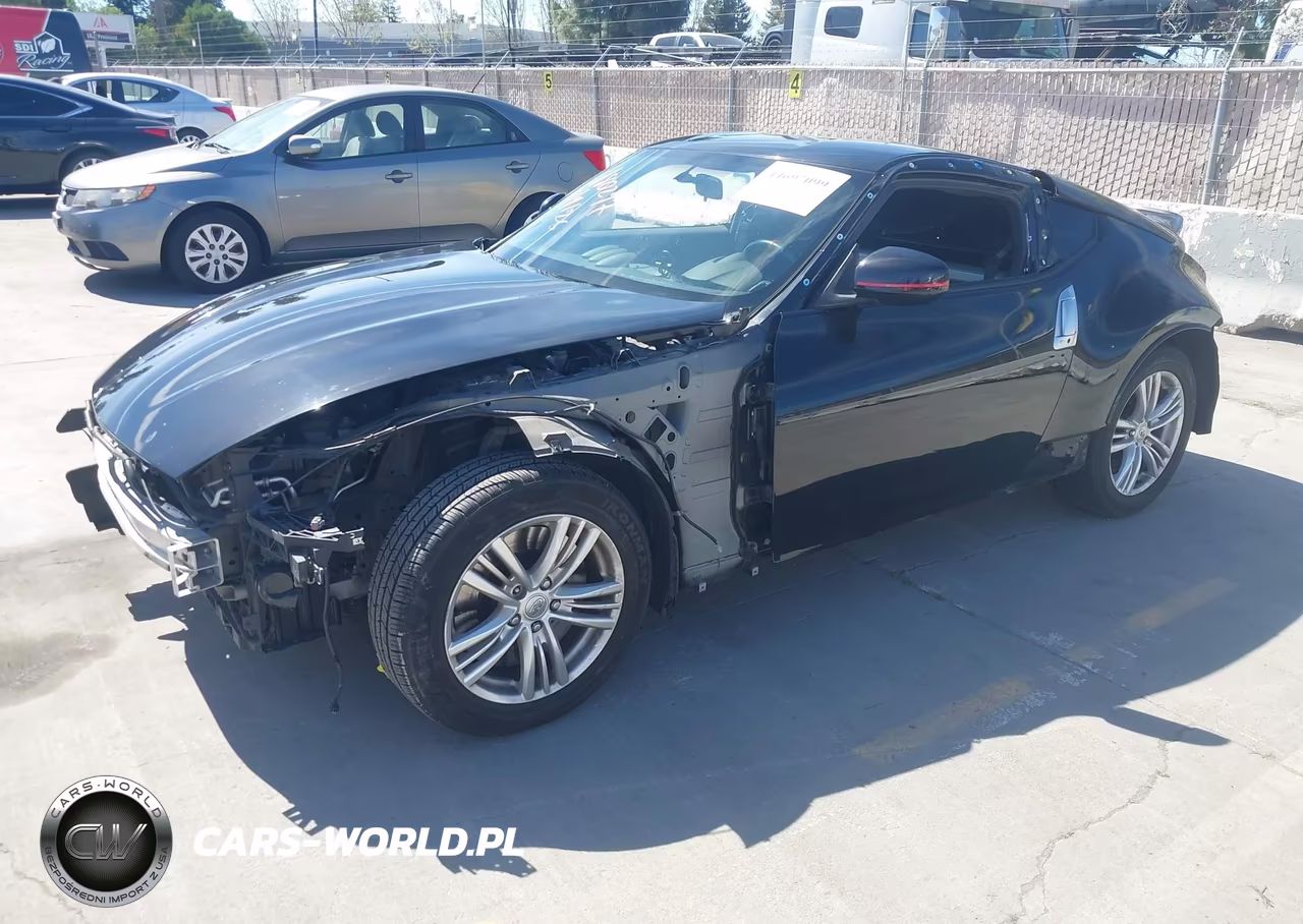 2016 Nissan 370Z Nismo VIN:JN1AZ4EH7GM936140 - 2