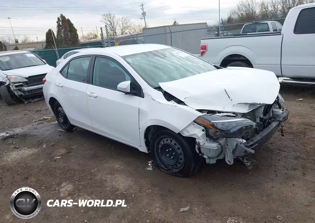 2019 Toyota Corolla Le