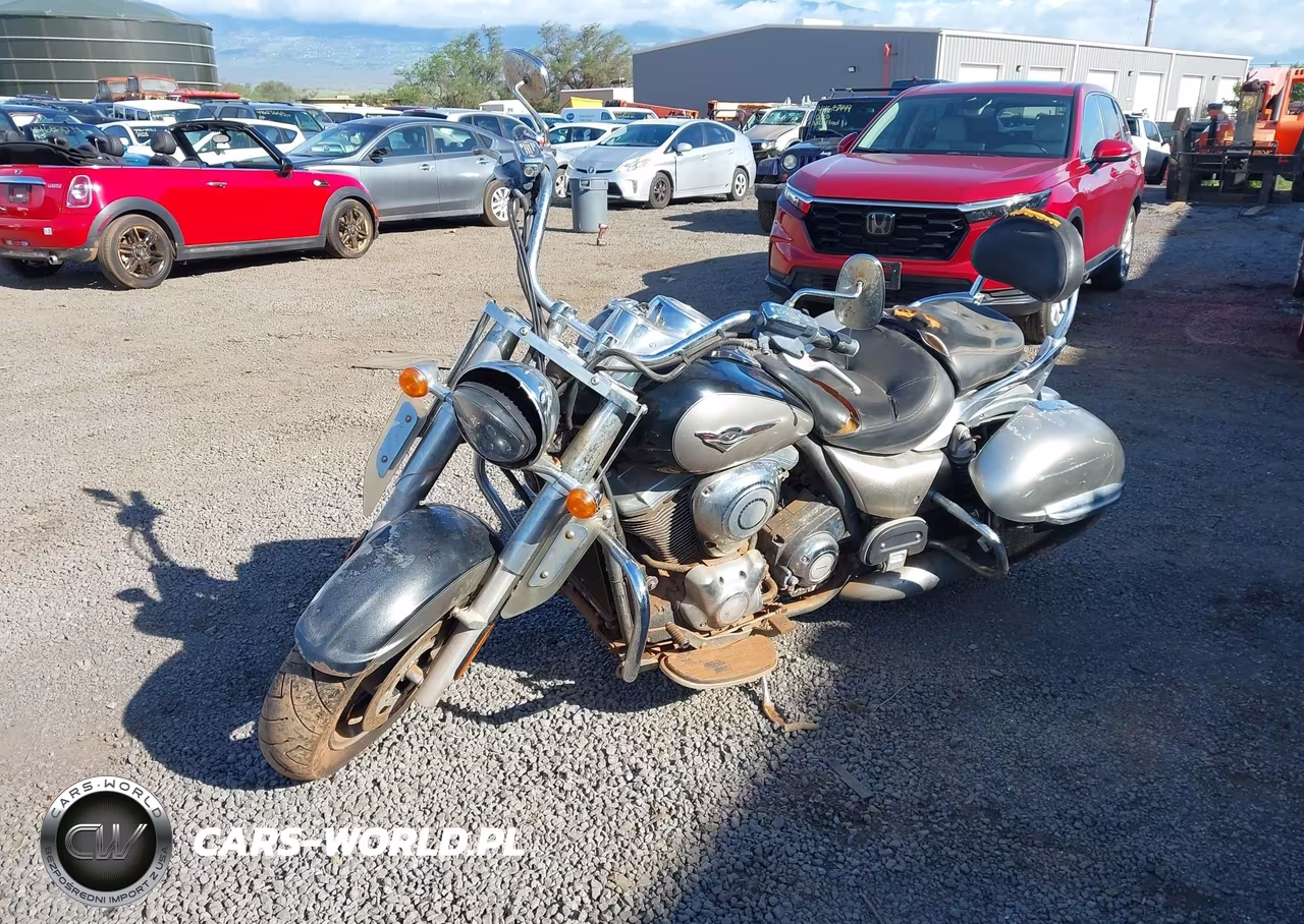 2010 Kawasaki Vn1700 C VIN:JKBVNRC14AA005249 - 2