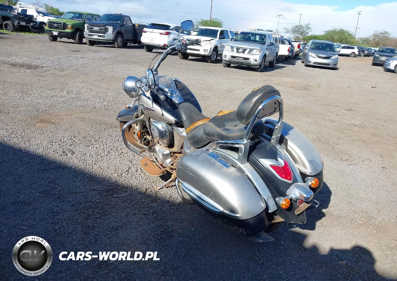 2010 Kawasaki Vn1700 C VIN:JKBVNRC14AA005249 - 3