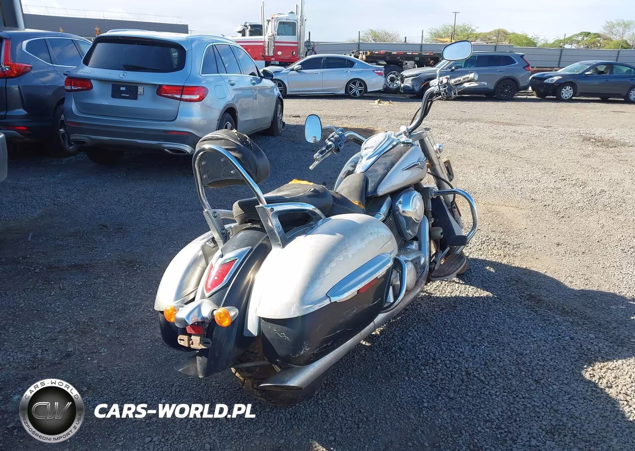 2010 Kawasaki Vn1700 C VIN:JKBVNRC14AA005249 - 4