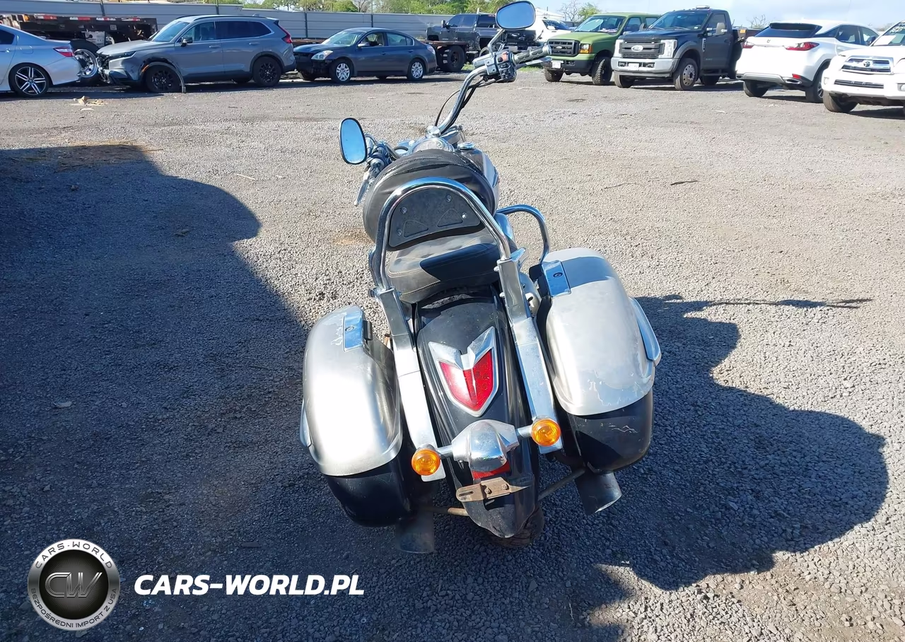 2010 Kawasaki Vn1700 C VIN:JKBVNRC14AA005249 - 6